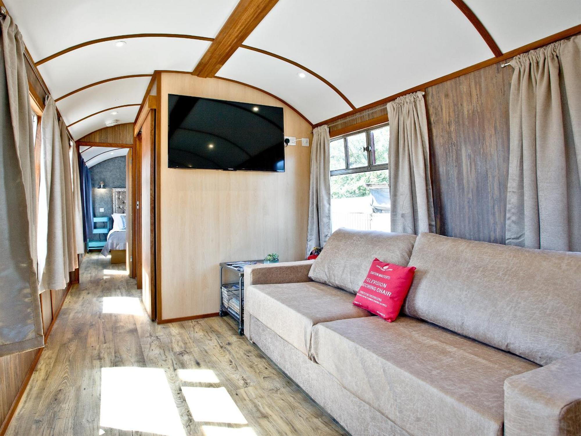 Brunel Boutique Railway Carriage 2 Dawlish Exterior photo