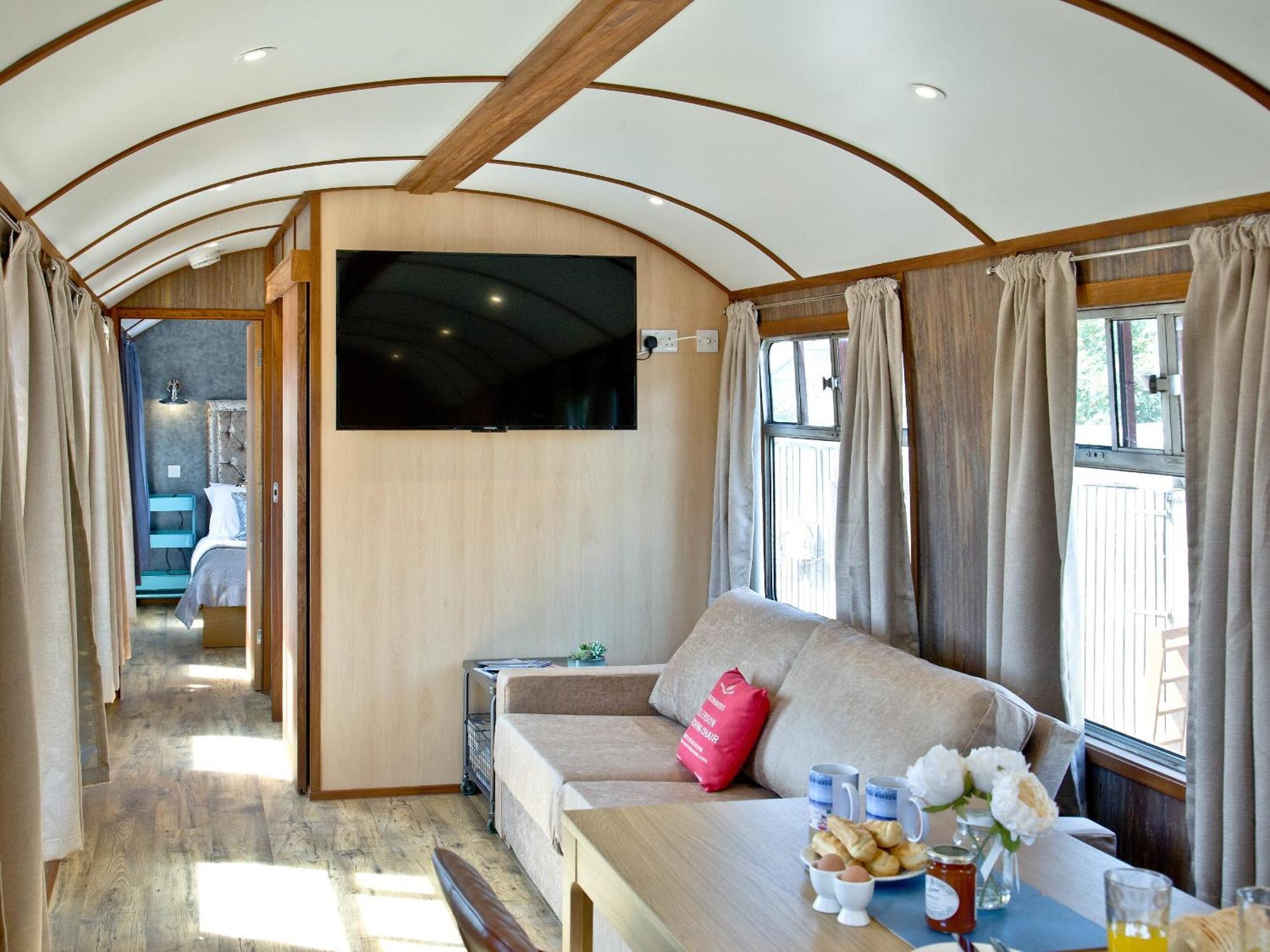 Brunel Boutique Railway Carriage 2 Dawlish Exterior photo